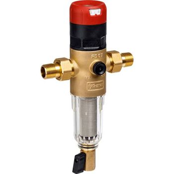 Сетчатый фильтр с редуктором давления Goetze FD07-1/2C (SP)