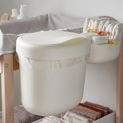 IKEA ÖNSKLIG  (ИКЕА ÖНСКЛИГ)  -  Накладные корзины, 4 штуки, белые