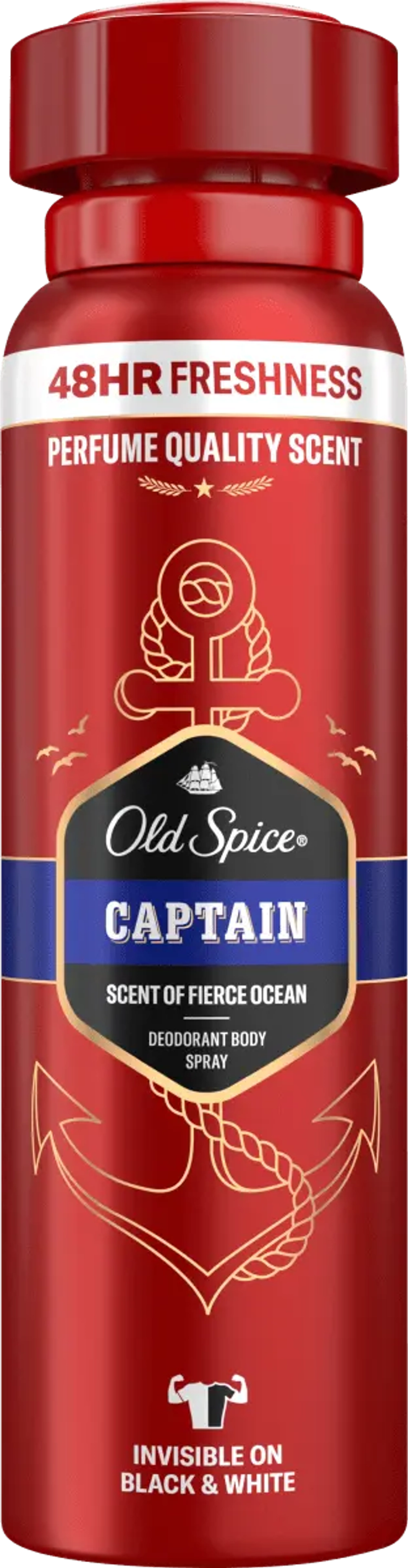 Old Spice Дезодорант-спрей 48часов Captain 150мл