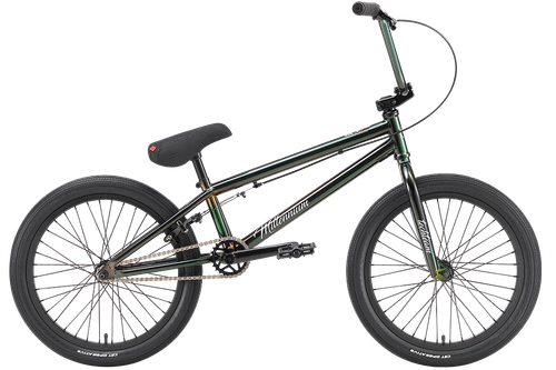 Велосипед TechTeam Millennium  20" тёмно-зелёный 2022