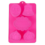 Форма силиконовая "Христос Воскресе", 27*16,7 см