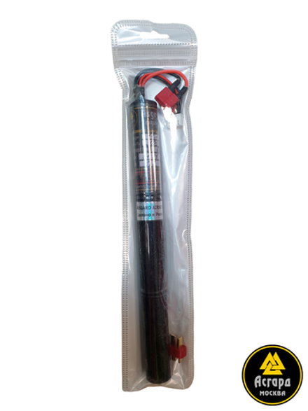 Аккумулятор Asgard Airsoft Li-Ion 11,1V 3000 mAh 60A для АК серии, Т-коннектор