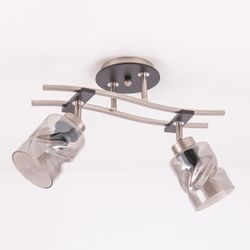 Citilux Мерида CL142125 Люстра с поворотными плафонами Матовый Хром