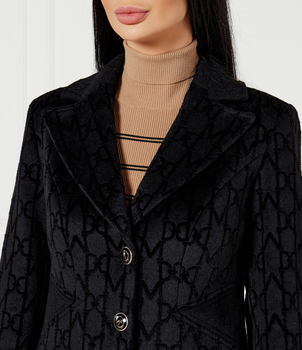 Шерстяное пальто LINDA Marciano Guess - черный(4BGL03 7177A)