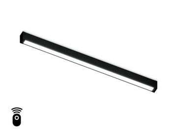 Управляемый диммируемый светильник 24W 3000K-6400K 120° GL1292 BK чёрный Magnetic 220V Ambrella