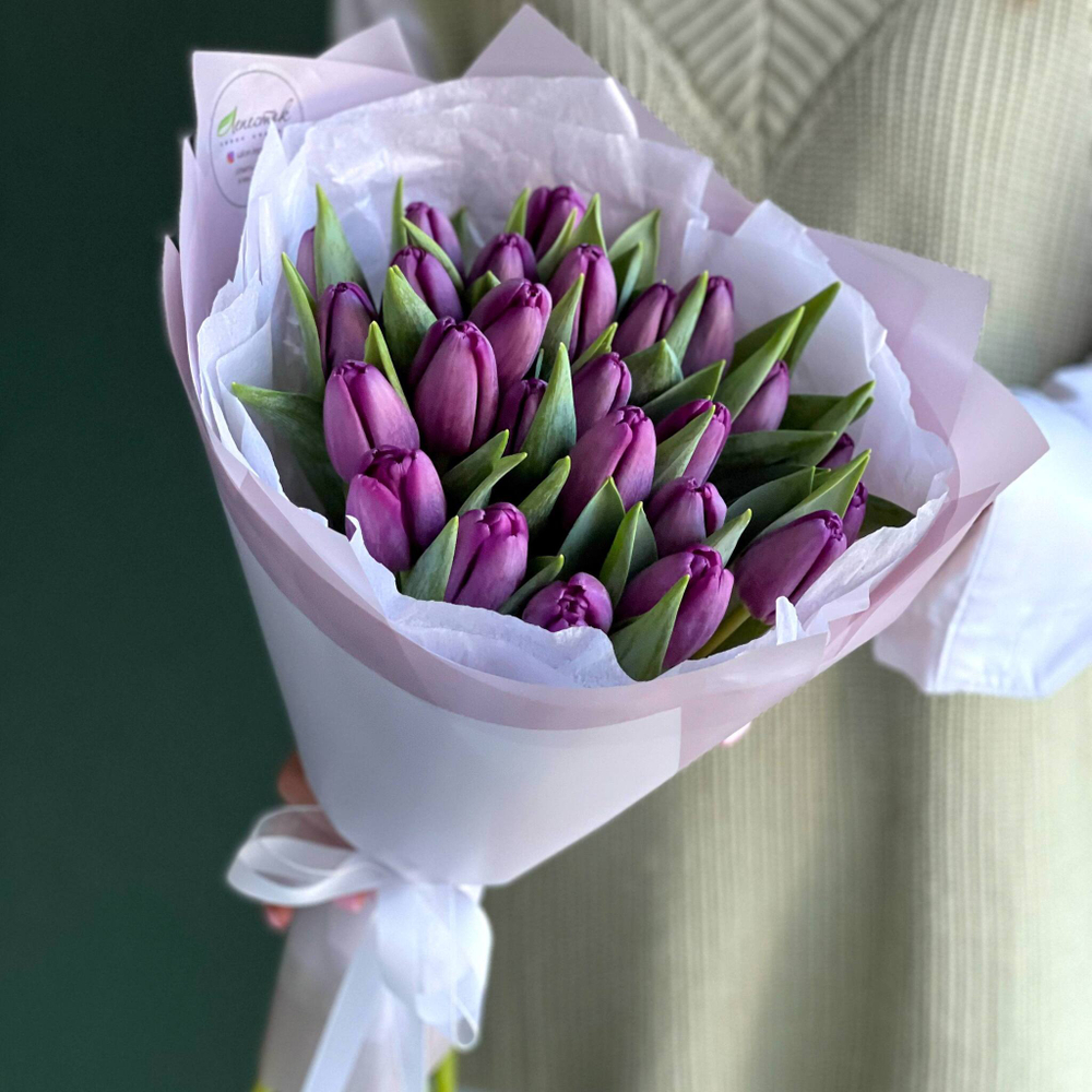 Букет "Purple flowers"