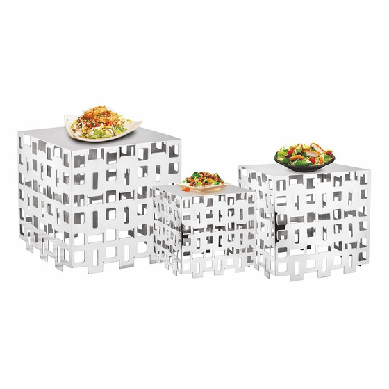 Подставка для выкладки 16*16*16 см P.L.--Hotelware