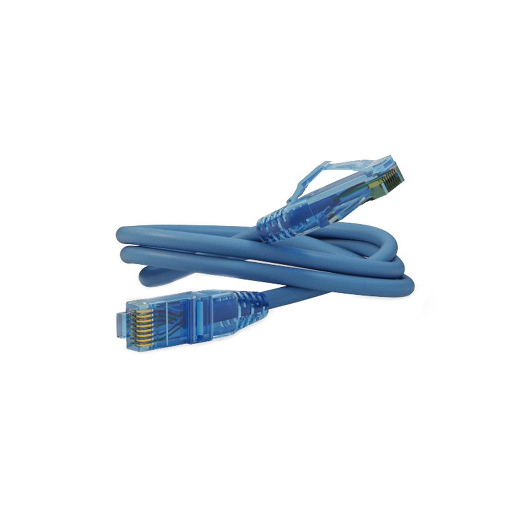 PC-LPM-UTP-RJ45-RJ45-C6-3M-LSZH-BL коммутационный шнур 3м. Hyperline