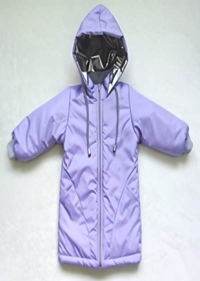 Куртка для девочек синтепон в ассорт. р. 110-116 (Ириска)