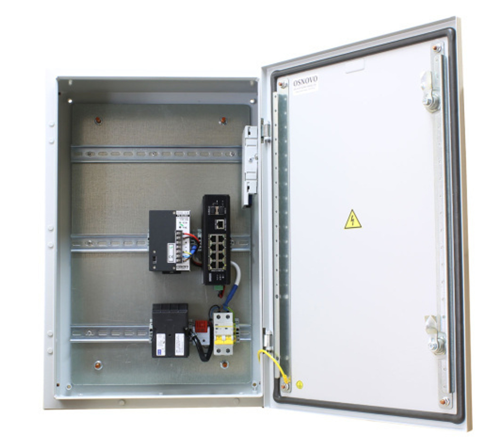 Коммутатор PoE OSNOVO OS-46T1(SW-60812/I)