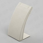 Подставка для серег/подвески/изогнутая/2 прорези/ф.№6 (резинка)