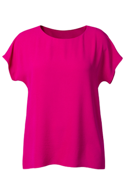 Блузка женская 3256зпа, фуксия #28Ф093256зпа