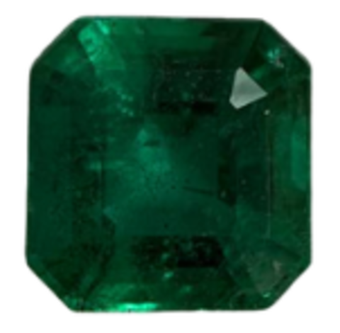 Изумруд октагон 6.5х6.5 мм