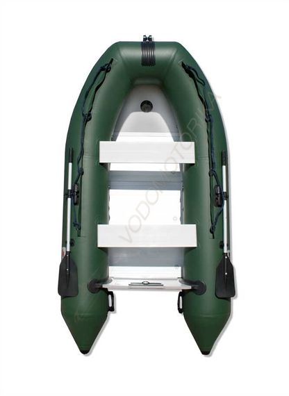 Лодка Jet Force 300 AL Aluminium ( зеленый )