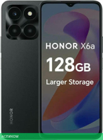 Смартфон Honor X6a 4GB/128GB Midnight Black (WDY-LX1)