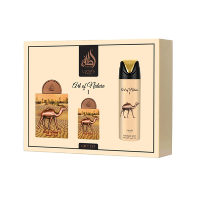 Lattafa Pride Art of Nature I EDP 100 ml + EDP 20 ml + Bodyspray 200 ml (unisex) 1 St.