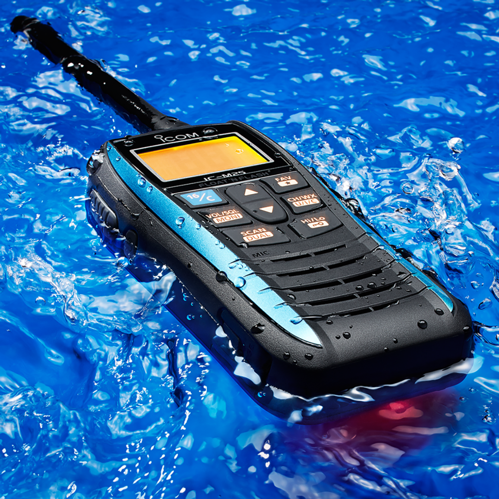 Морская портативная радиостанция Icom IC-M25