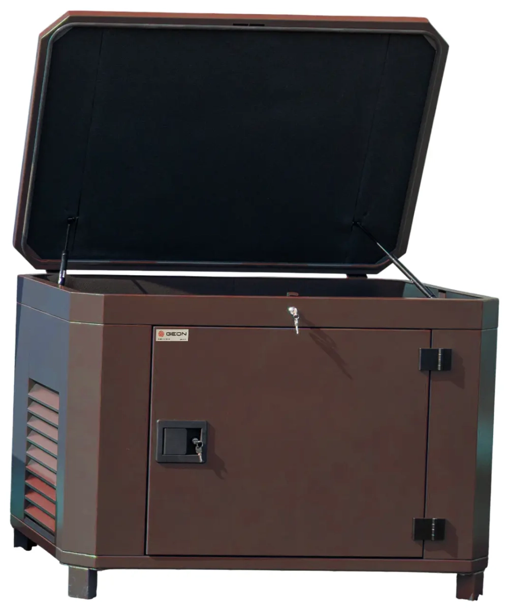 Кожух для генератора Geon Premium 1200W зимний RAL 8017 GP1200W8017