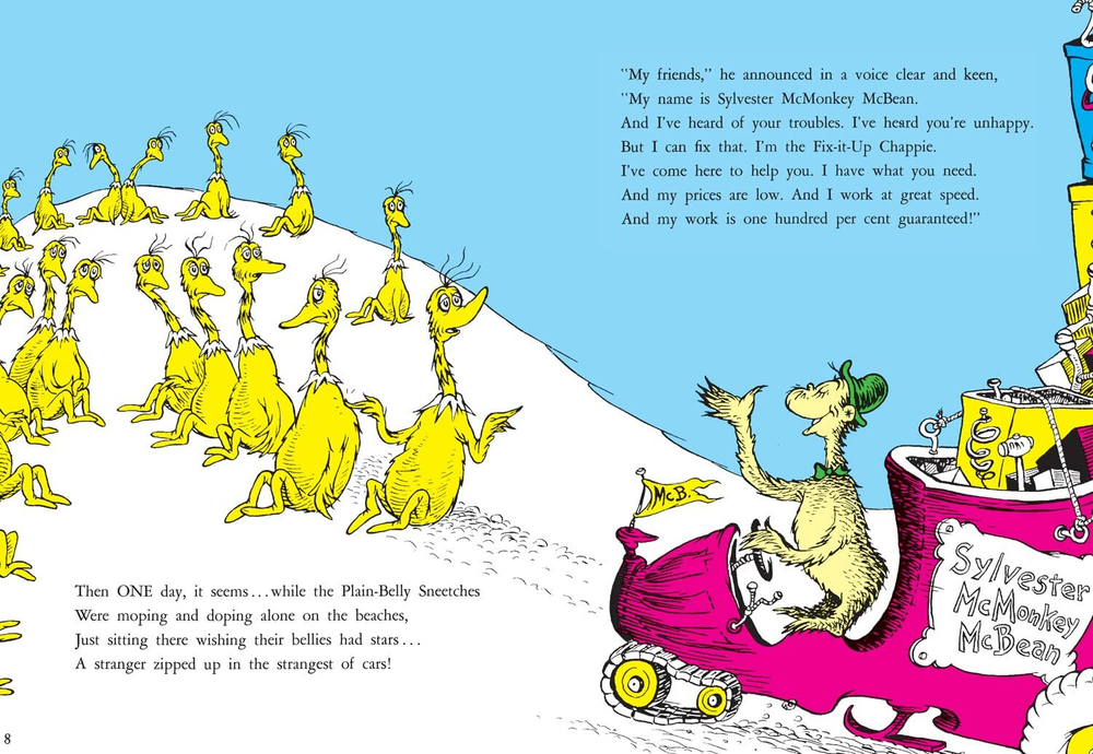 The Sneetches and Other Stories