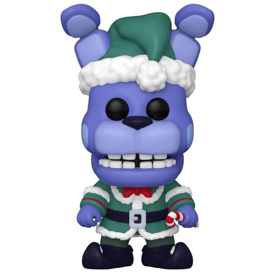 Фигурка Funko POP! Games FNAF Holiday Elf Bonnie (937) 72485 / Фигурка Фанко ПОП! по мотивам компьютерной игры "Пять ночей с Фредди", Бонни