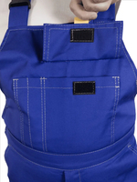 Костюм мужской летний «ДНЕПР» (куртка+полукомбинезон) цв.васильковый/светло-серый