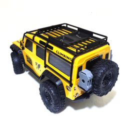 Радиоуправляемый краулер HB Fierce Tiger (47 см, 4WD, 1:10) - HB-ZP1005 желтый