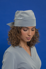 Шапочка с фиксаторами женская