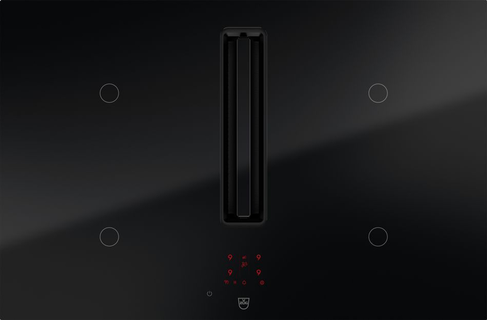 Индукционные варочные панели со встроенной вытяжкой CombiCookTop V2000 I804 CCT2T-31095