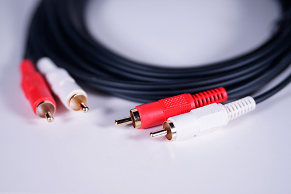 PROCAST cable 2RCA/2RCA.2 Межблочный 2 RCA х 2 RCA кабель длина 2 метра