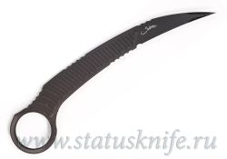 Нож Microtech Bastinelli Creations Feather 215-1DLCSфотография - 2