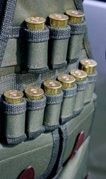 Патронташ на утку 54 патрона хаки