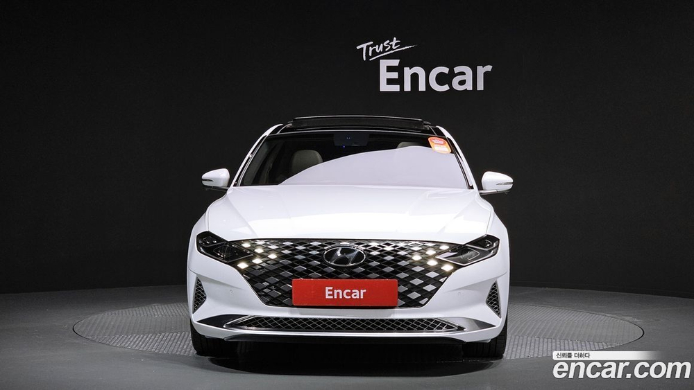 Hyundai The New Grandeur (Azera) IG 2.5 (02.2021)