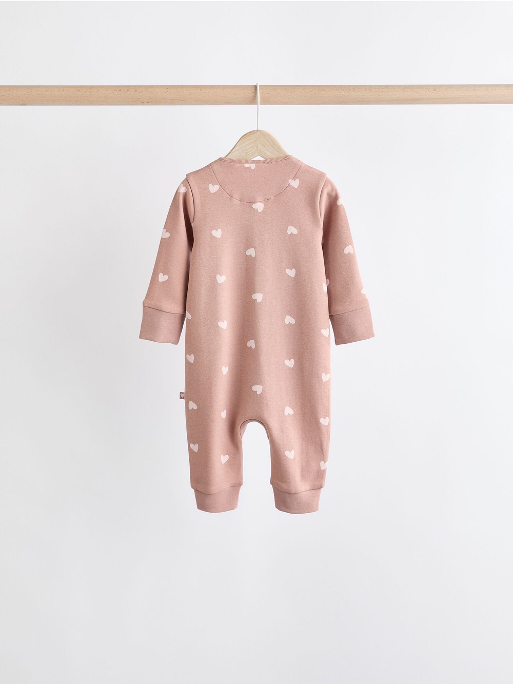 Комбинезон / Cлип для малышей Next K79-494, 4 шт., Молочный, Розовый, Бежевый