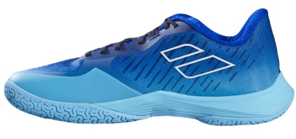 Мужские кроссовки для бадминтона/сквоша Babolat Shadow Tour 5 - ceramic blue