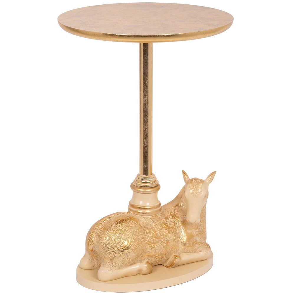 Столик декоративный Лань Таори Айвори