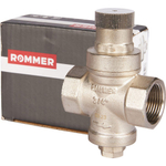 ROMMER RVS-0009-000020 ROMMER Редуктор давления PN16 вн/вн 3/4  без подключения манометра