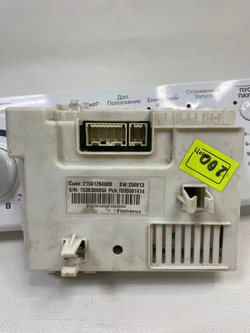 200 Электронный модуль+панель индикации для стиральной машины Indesit EWSC 51051 б/у