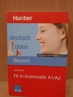Deutsch üben Taschentrainer: Fit in Grammatik A1/A2