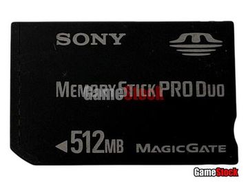 Карта памяти Sony Memory Stick Pro Duo 512MB