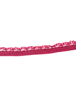 Бордо 51 Резинка ажурная 11 мм, Греция