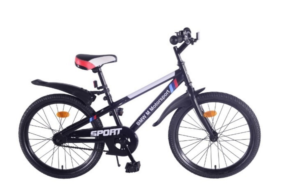 Велосипед  20" BMW v-тип черный