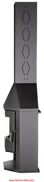 Камин МЮНХЕН ГИГАНТ черный