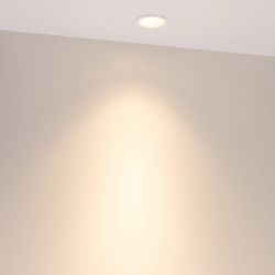 Светильник MS-ARADO-BUILT-R55-7W Warm3000 (WH-WH, 24 deg, 230V) (Arlight, IP20 Металл, 5 лет) 059103