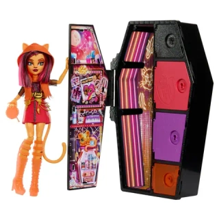 Кукла Monster High Toralei Stripe в наборе Skulltimate Secrets Neon Frights
