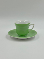 Кофейная пара зелёная Loučky