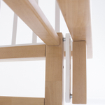 Кровать детская 120*60 RANT "INDY" (арт.766) маятник Cloud White