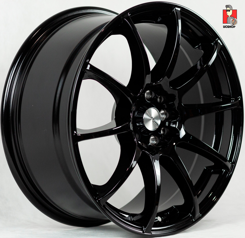Комплект дисков Advan RS 17x8 et38 5x100/5x114.3