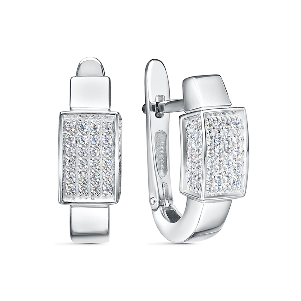 Серьги из серебра 925 пробы