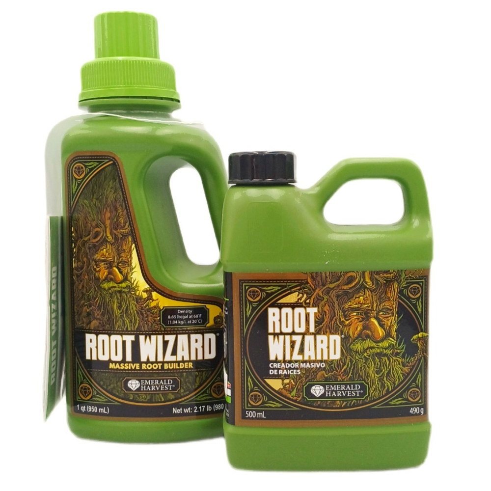Удобрение Emerald Harvest Root Wizard 500мл для растений