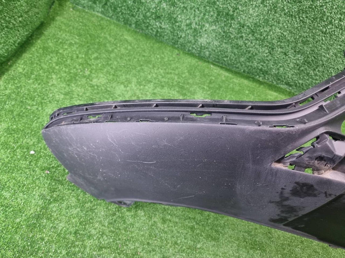 Юбка переднего бампера Mercedes GLS x167 19-24 AMG